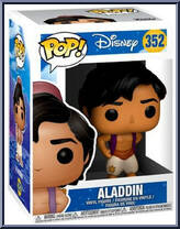 Aladdin from Disney - Disney Universe Pop! manufactured by Funko [Front]