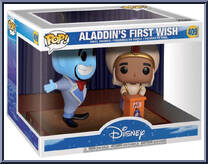 Aladdin's First Wish (Movie Moments) from Disney - Disney Universe Pop! manufactured by Funko [Front]
