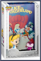 Alice with Cheshire Cat (Movie Posters) from Disney - 100th Pop! manufactured by Funko [Front]