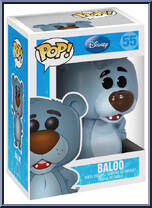 Baloo from Disney - Disney Universe Pop! manufactured by Funko [Front]
