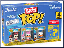 Minnie Mouse (Red Dress) from Disney - Bitty Pop! manufactured by Funko [Front]