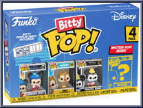 Princess Minnie from Disney - Bitty Pop! manufactured by Funko [Front]