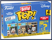 Minnie Mouse (Hands Folded) from Disney - Bitty Pop! manufactured by Funko [Front]