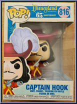 Captain Hook from Disney - 65th Anniversary Pop! manufactured by Funko [Front]