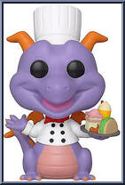 Chef Figment from Disney - Disney Universe Pop! manufactured by Funko [Loose]