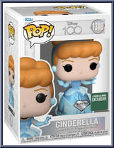 Cinderella (Diamond) from Disney - 100th Pop! manufactured by Funko [Front]