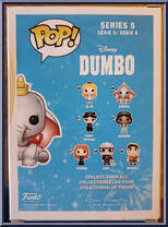Dumbo (Gold) from Disney - Disney Universe Pop! manufactured by Funko [Back]