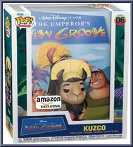 Kuzco (Emperor's New Groove) from Disney - Pop! VHS Covers manufactured by Funko [Front]