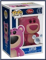 Lotso (Flocked) from Disney - Disney Universe Pop! manufactured by Funko [Front]