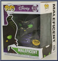 Maleficent (As the Dragon) from Disney - Disney Universe Pop! manufactured by Funko [Front]