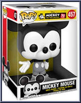 Mickey Mouse (Black & White) (10" Scale) from Disney - Mickey True Original Pop! manufactured by Funko [Front]