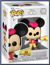 Mickey Mouse Club (Megaphone) from Disney - 100th Pop! manufactured by Funko [Front]