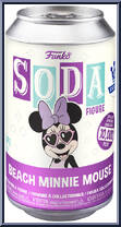Minnie Mouse (Beach) from Disney - Soda manufactured by Funko [Front]