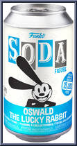 Oswald the Lucky Rabbit (Black & White) from Disney - Soda manufactured by Funko [Front]