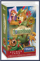 Prince John (Robin Hood) from Disney - Pop! VHS Covers manufactured by Funko [Front]