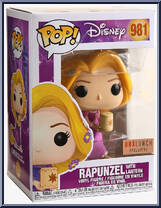 Rapunzel (with Lantern) from Disney - Disney Universe Pop! manufactured by Funko [Front]