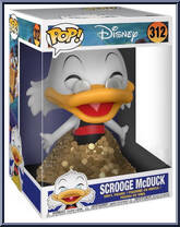 Scrooge McDuck (Coins) (10" Scale) from Disney - Disney Universe Pop! manufactured by Funko [Front]