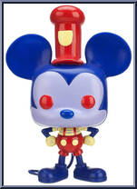 Steamboat Willie (Red / Blue) (9" Scale) from Disney - Disney Universe Pop! manufactured by Funko [Loose]