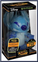 Stitch (Blue) from Disney - Hikari Sofubi manufactured by Funko [Front]