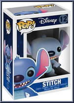 Stitch (Flocked) from Disney - Disney Universe Pop! manufactured by Funko [Front]