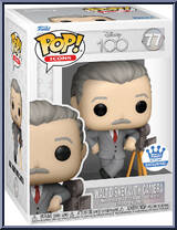 Walt Disney (with Camera) from Disney - 100th Pop! manufactured by Funko [Front]