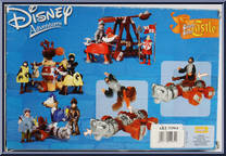 Battering Ram from Disney Heroes - Sword in the Stone Castle manufactured by Disney [Back]
