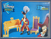 Captain Hook (with Piano) Action Figure