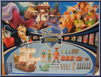 Captain Hook's Pirate Ship from Disney Heroes - Accessories manufactured by Disney [Back]