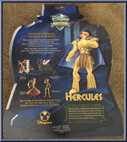 Hercules from Disney Heroes - Basic Series manufactured by Disney [Back]