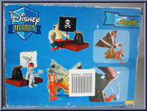 Lost Boy / Glider from Disney Heroes - Peter Pan Pirates manufactured by Disney [Back]
