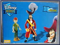Peter Pan / Captain Hook Action Figure