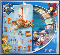 Peter Pan Raft from Disney Heroes - Accessories manufactured by Disney [Back]