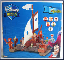 Raft from Disney Heroes - Peter Pan Pirates manufactured by Disney [Front]