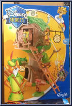 Robin Hood's Treehouse Action Figure
