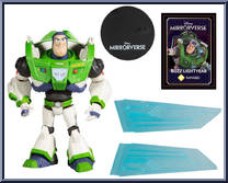 Buzz Lightyear (Ranged) from Disney - Mirrorverse - 7" Scale manufactured by McFarlane [Loose]