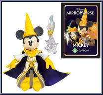 Mickey (Support) from Disney - Mirrorverse - 5" Scale manufactured by McFarlane [Loose]