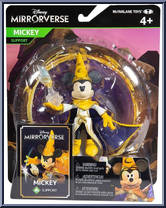 Mickey (Support) from Disney - Mirrorverse - 5" Scale manufactured by McFarlane [Front]