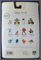 Mrs. Incredible from Disney Pixar - Basic Series manufactured by Thinkway Toys [Back]
