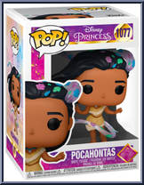 Pocahontas (Wind) from Disney Princess - Pop! Vinyl Figures manufactured by Funko [Front]