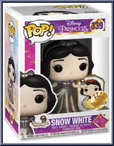 Snow White (Gold with Pin) from Disney Princess - Pop! Vinyl Figures manufactured by Funko [Front]
