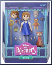 Penny (Rescuers) from Disney - Ultimates manufactured by Super7 [Front]