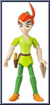 Peter Pan from Disney Toybox - Basic Series manufactured by Disney [Loose]