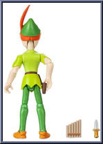 Peter Pan from Disney Toybox - Basic Series manufactured by Disney [Loose]