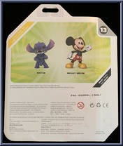 Stitch from Disney Toybox - Basic Series manufactured by Disney [Back]
