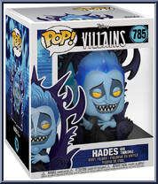 Hades on Throne (Deluxe) from Disney Villains - Pop! Vinyl Figures manufactured by Funko [Front]
