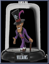 Dr Facilier from Disney - Domez - Villains manufactured by Zag Toys [Loose]
