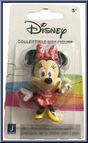 Minnie Mouse from Disney - Minis manufactured by Zag Toys [Front]