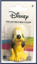 Pluto from Disney - Minis manufactured by Zag Toys [Front]