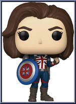 Captain Carter Action Figure