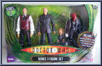 Regenerated Master / Bannakaffalatta / Tenth Doctor (Aged) / Tenth Doctor (Ancient) Action Figure